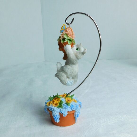 Calico Kittens Enesco Lot of 2 Kitty Figurines 826030A 488666A Boxed NEW NIB - Picture 5 of 14